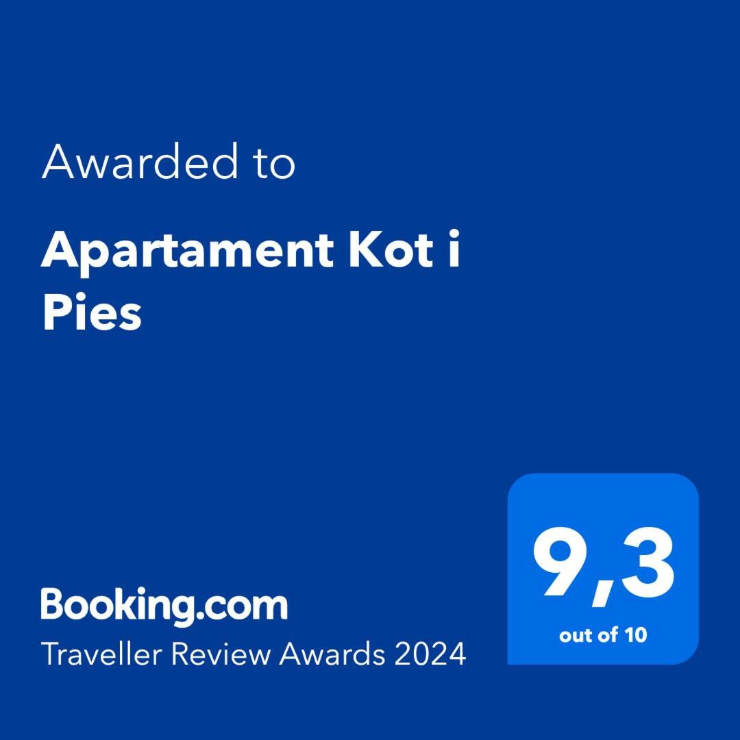 Apartament Kot I Pies Miedzyzdroje Exterior foto